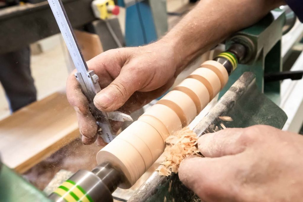 Formation tournage sur bois - Atelier de la Ronce